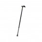 Canne ergonomique Comfy Homecraft noire Canne ergonomique Comfy Homecraft noire