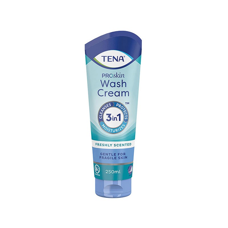 Crème sans rincage Tena Proskin Wash cream 250ml Crème sans rincage Tena Proskin Wash cream 250ml