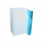 Draps d'examens 50x38cm 150 fmts plastifie bleu gaufre colle Draps d'examens 50x38cm 150 fmts plastifie bleu gaufre colle