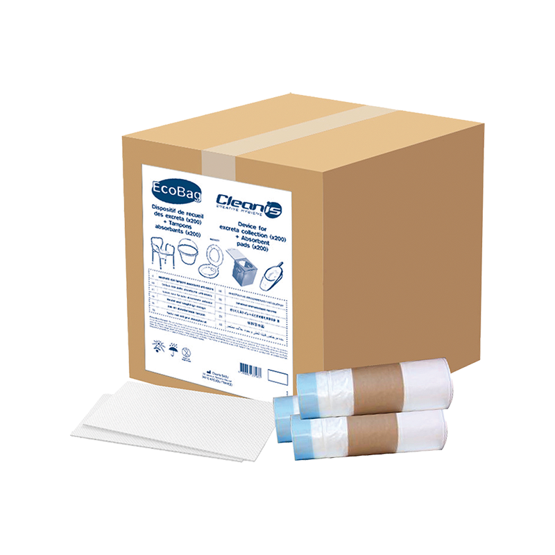 Ecobag Carebag Cleanis Ecobag Carebag Cleanis