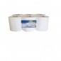 Essuie-mains 20x24cm 450 fmts pure pate blanche gaufre colle dc medium Essuie-mains 20x24cm 450 fmts pure pate blanche gaufre colle dc medium