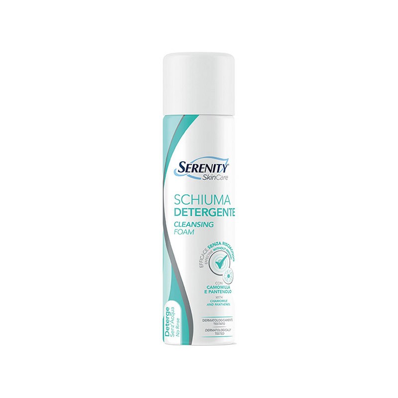Mousse nettoyante corporelle sans rincage iD Care 400ml Mousse nettoyante corporelle sans rincage iD Care 400ml