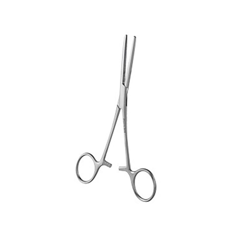 Pince rochester-pean kocher 14cm droite sans griffe Pince rochester-pean kocher 14cm droite sans griffe