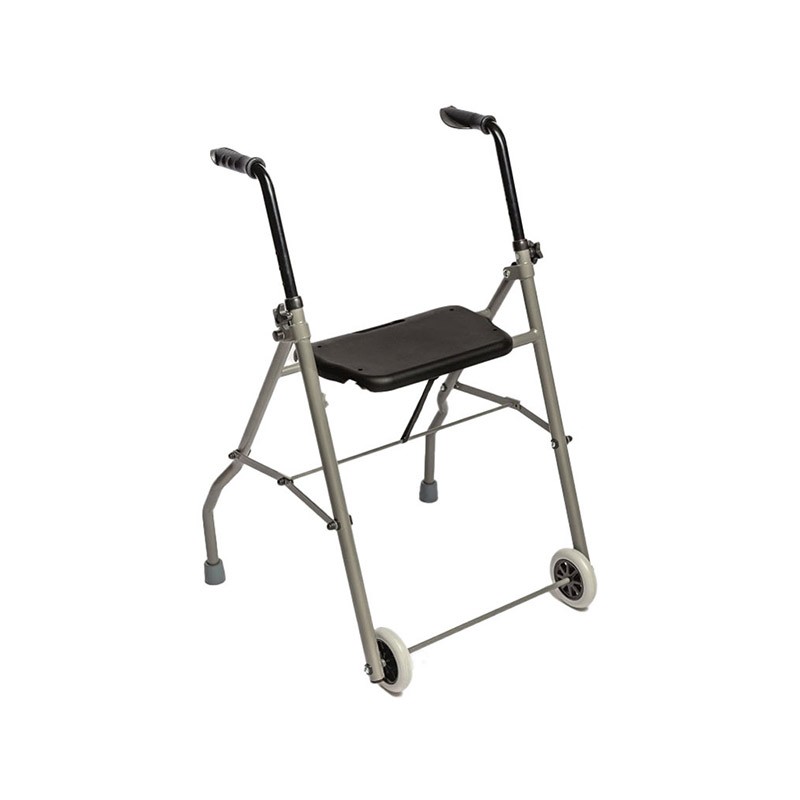 Rollator avec siège Simply II (vendu par 2) Rollator avec siège Simply II (vendu par 2)