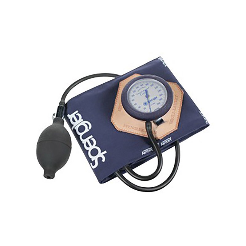 Tensiomètre Spengler Vaquez Laubry classic avec brassard velcro marine adulte (M) Tensiomètre Spengler Vaquez Laubry classic avec brassard velcro marine adulte (M)