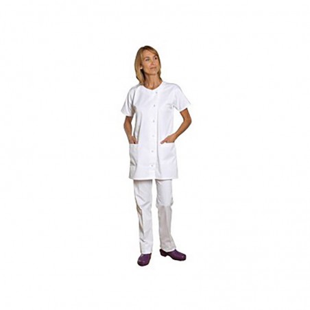 Tunique Mediterranée Femme sergé col rond manches courtes Taille 1