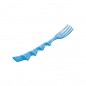 Fourchette ergonomique souple bleue Fourchette ergonomique souple bleue