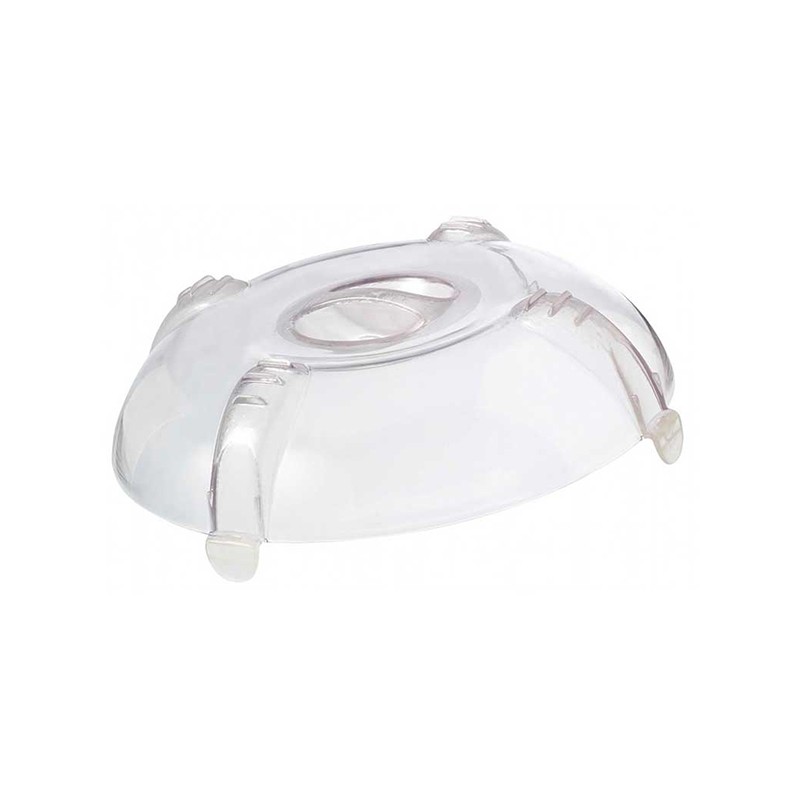 Cloche pour assiette transparente Cloche pour assiette transparente
