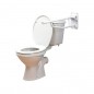 Barre d'appui WC Devon elite Homecraft relevable 69cm Barre d'appui WC Devon elite Homecraft relevable 69cm