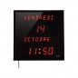 Horloge à date digitale Noticia Horloge à date digitale Noticia