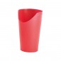 Verre a decoupe nasale rouge Verre a decoupe nasale rouge