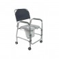 Chaise mobile douche et toilette Mahina Chaise mobile douche et toilette Mahina