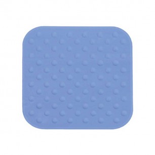 Tapis de douche antiderapant carré 53cm