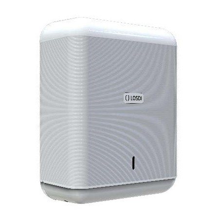 Distributeur plastique design 'série 4' pour essuie-mains plies