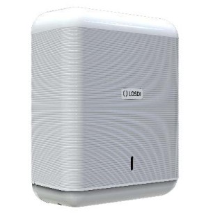 Distributeur plastique design 'série 4' pour essuie-mains maxi 450 fts dc